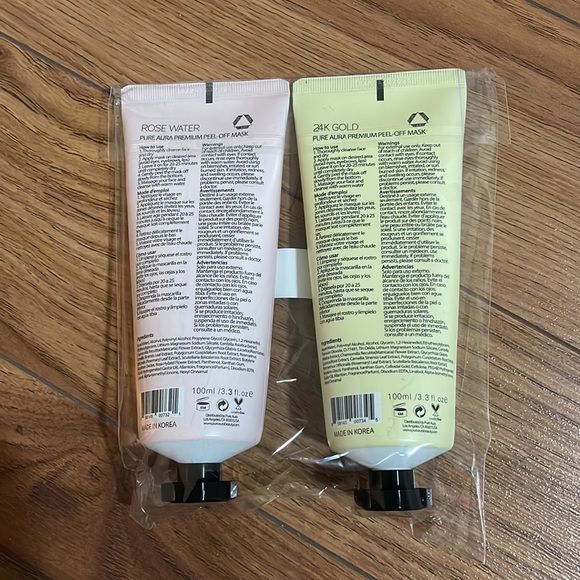 2 - 🆕 PURE AURA Peel Off Mask Duo - Picture 8 of 8